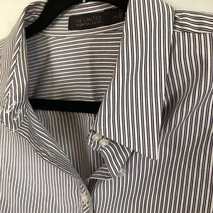 The Limited | Striped Button Down